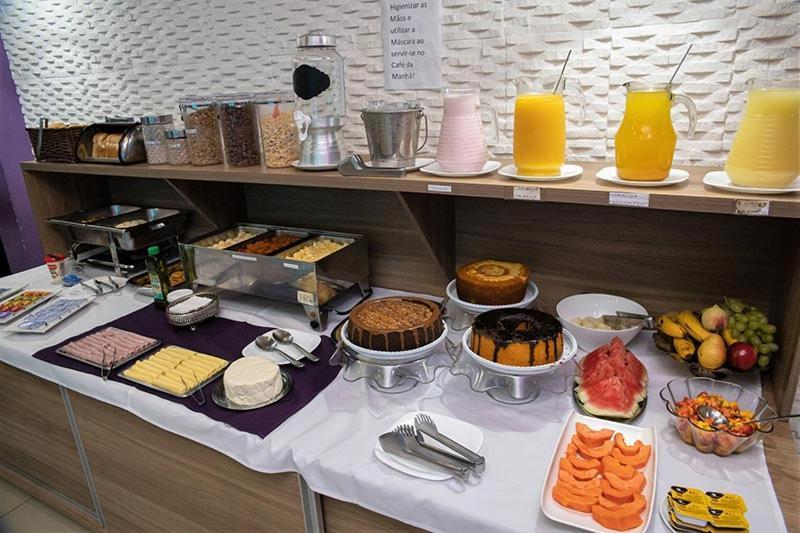 Aeroporto Plaza Hotel Campo Grande  Zewnętrze zdjęcie
