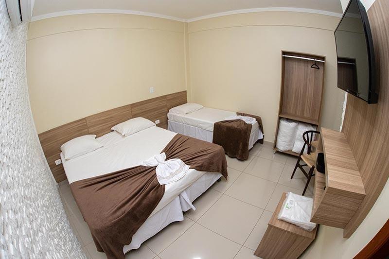 Aeroporto Plaza Hotel Campo Grande  Zewnętrze zdjęcie