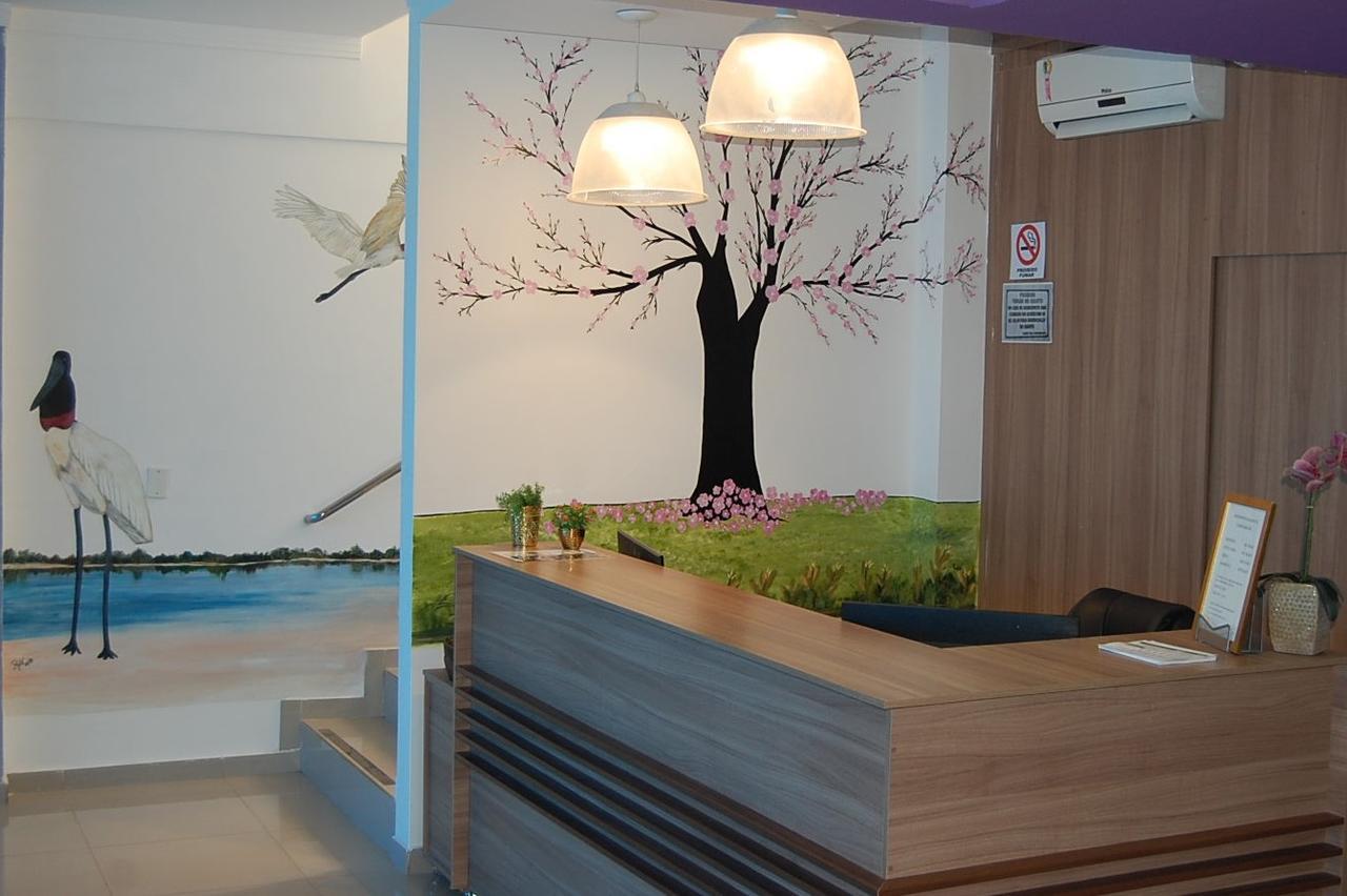 Aeroporto Plaza Hotel Campo Grande  Zewnętrze zdjęcie