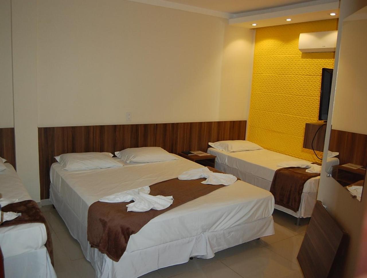 Aeroporto Plaza Hotel Campo Grande  Zewnętrze zdjęcie
