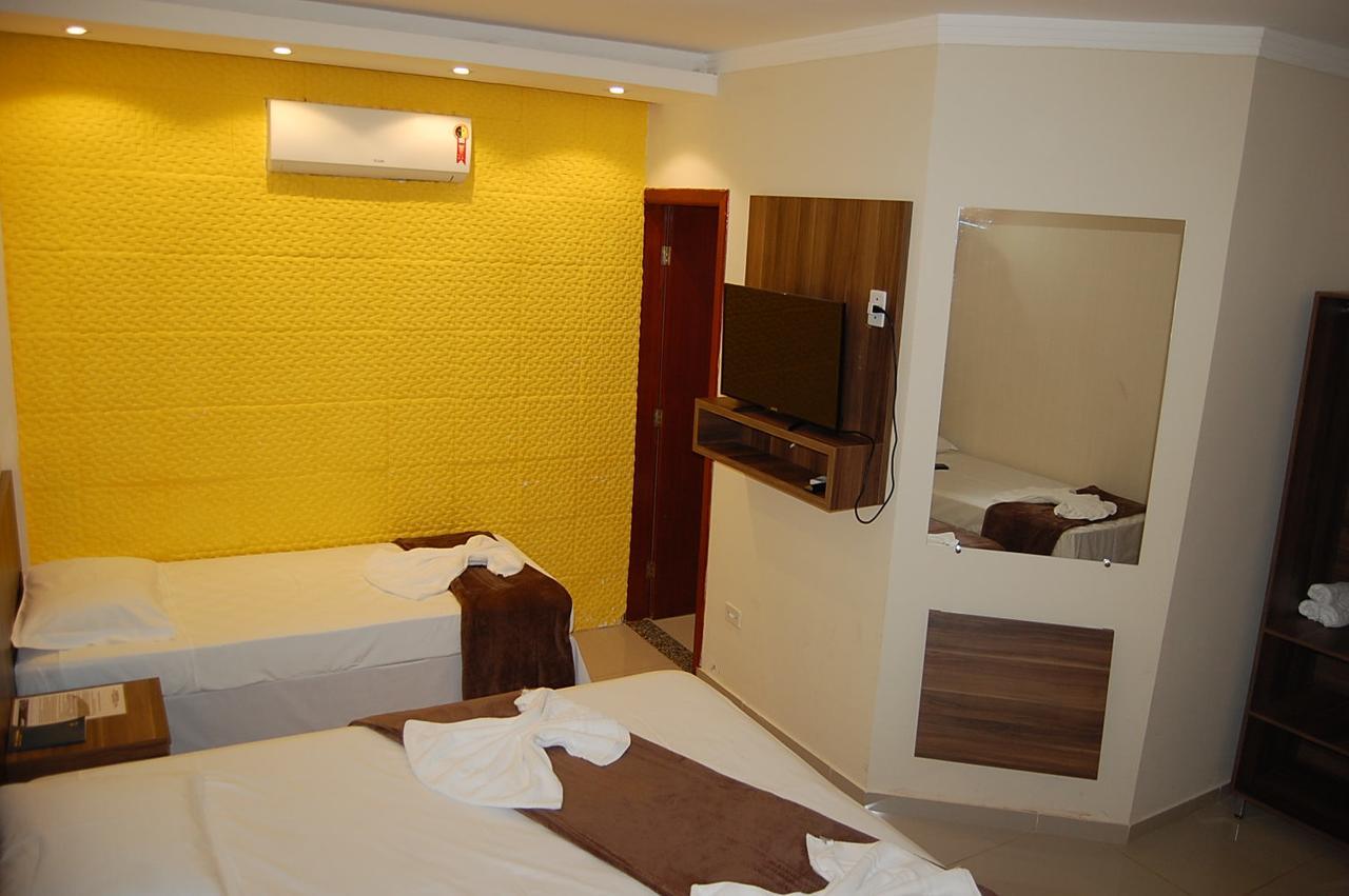 Aeroporto Plaza Hotel Campo Grande  Zewnętrze zdjęcie