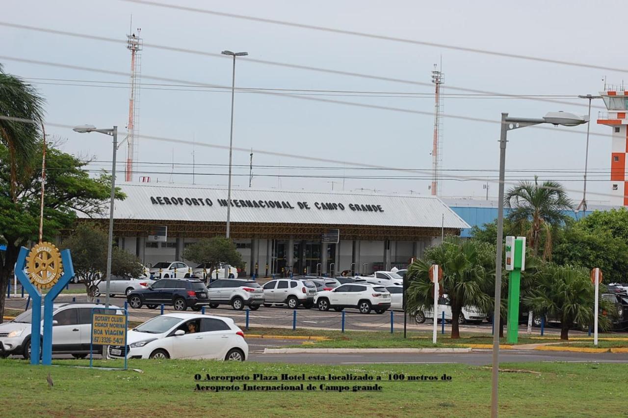 Aeroporto Plaza Hotel Campo Grande  Zewnętrze zdjęcie