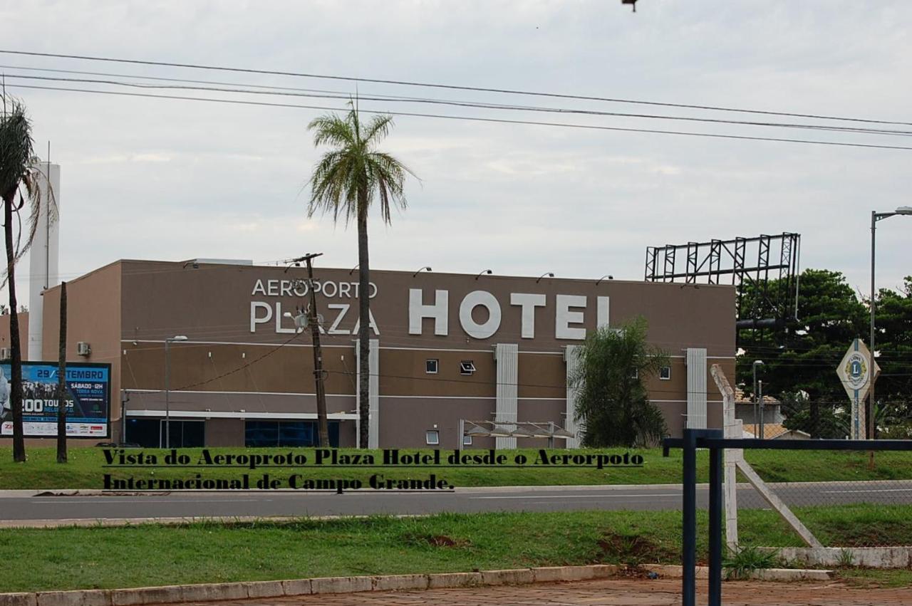 Aeroporto Plaza Hotel Campo Grande  Zewnętrze zdjęcie