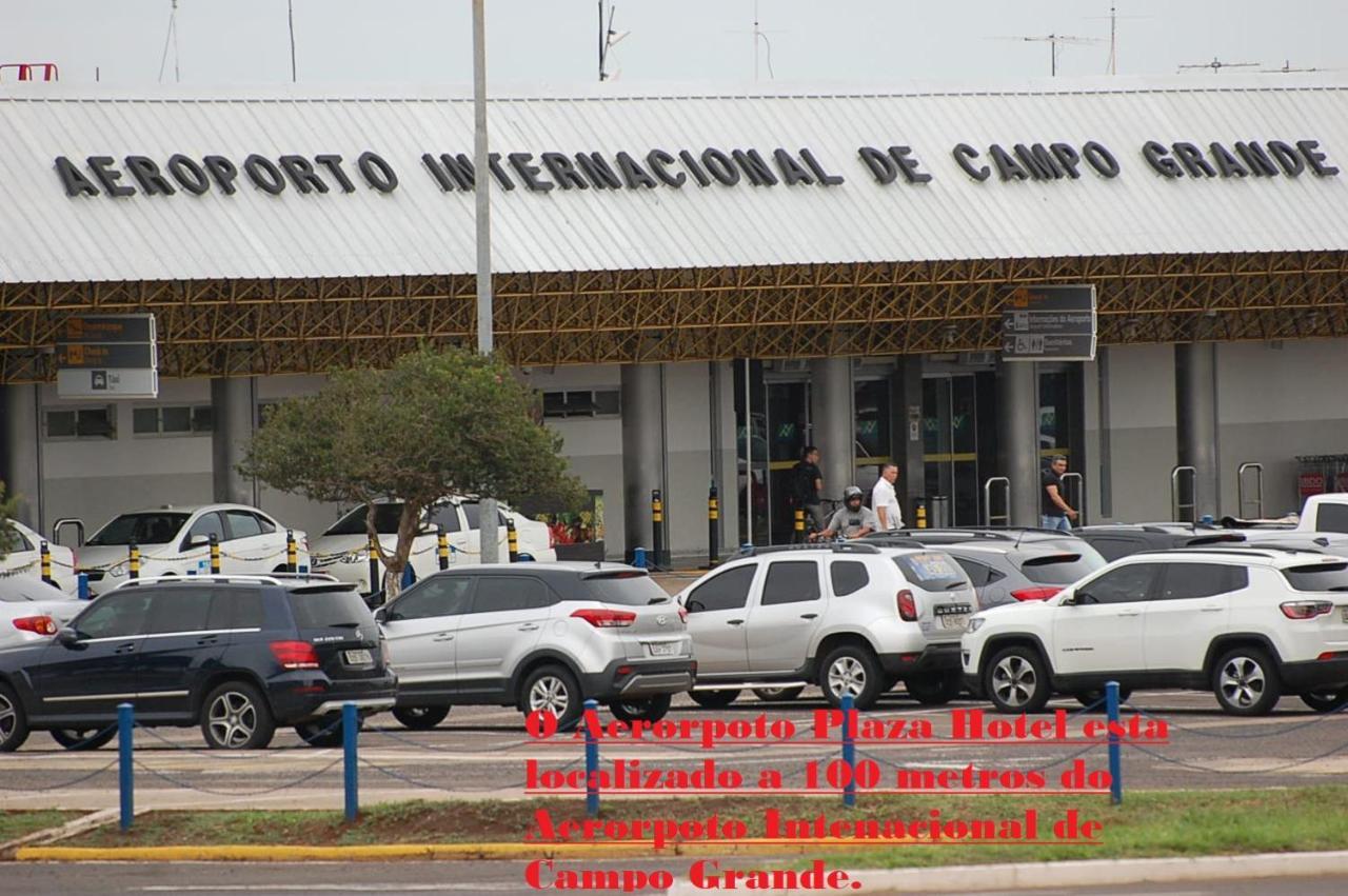 Aeroporto Plaza Hotel Campo Grande  Zewnętrze zdjęcie